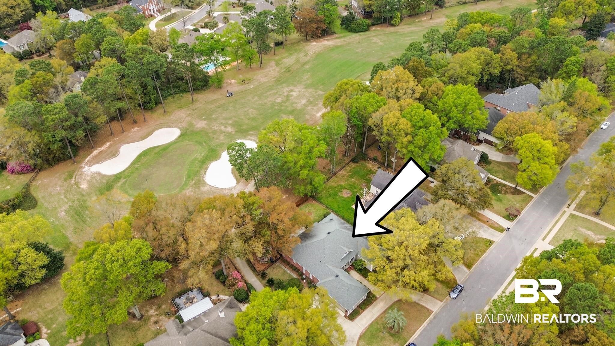 152 Old Mill Road Fairhope, AL 36532 - Photo 12 of 15 Aerial View