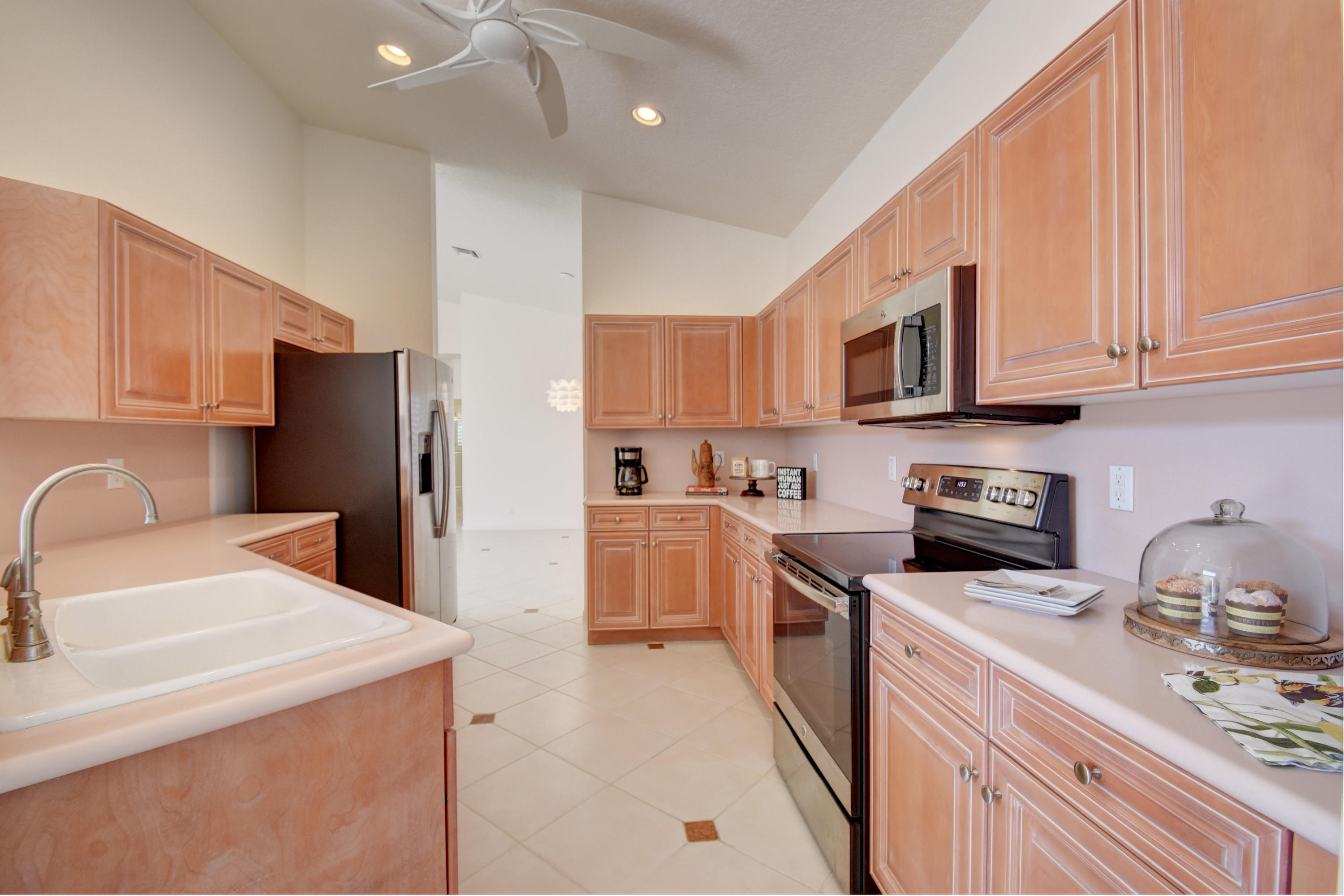 7201 Northwest Turtle Walk Boca Raton, FL 33487 - Photo 9 of 39 Newer stainless appliances