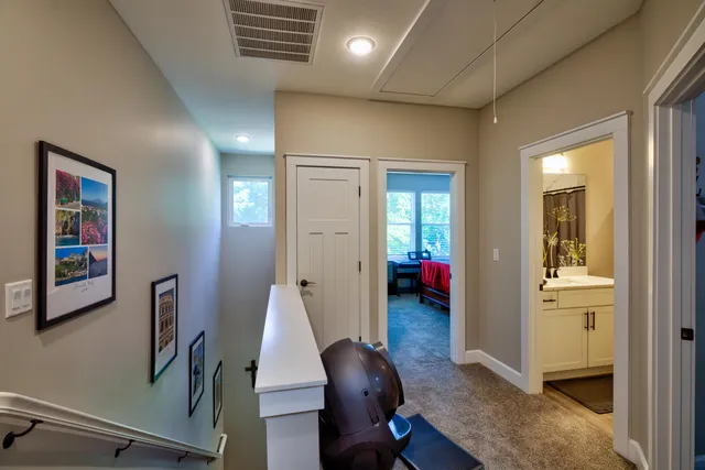 a view of a living room