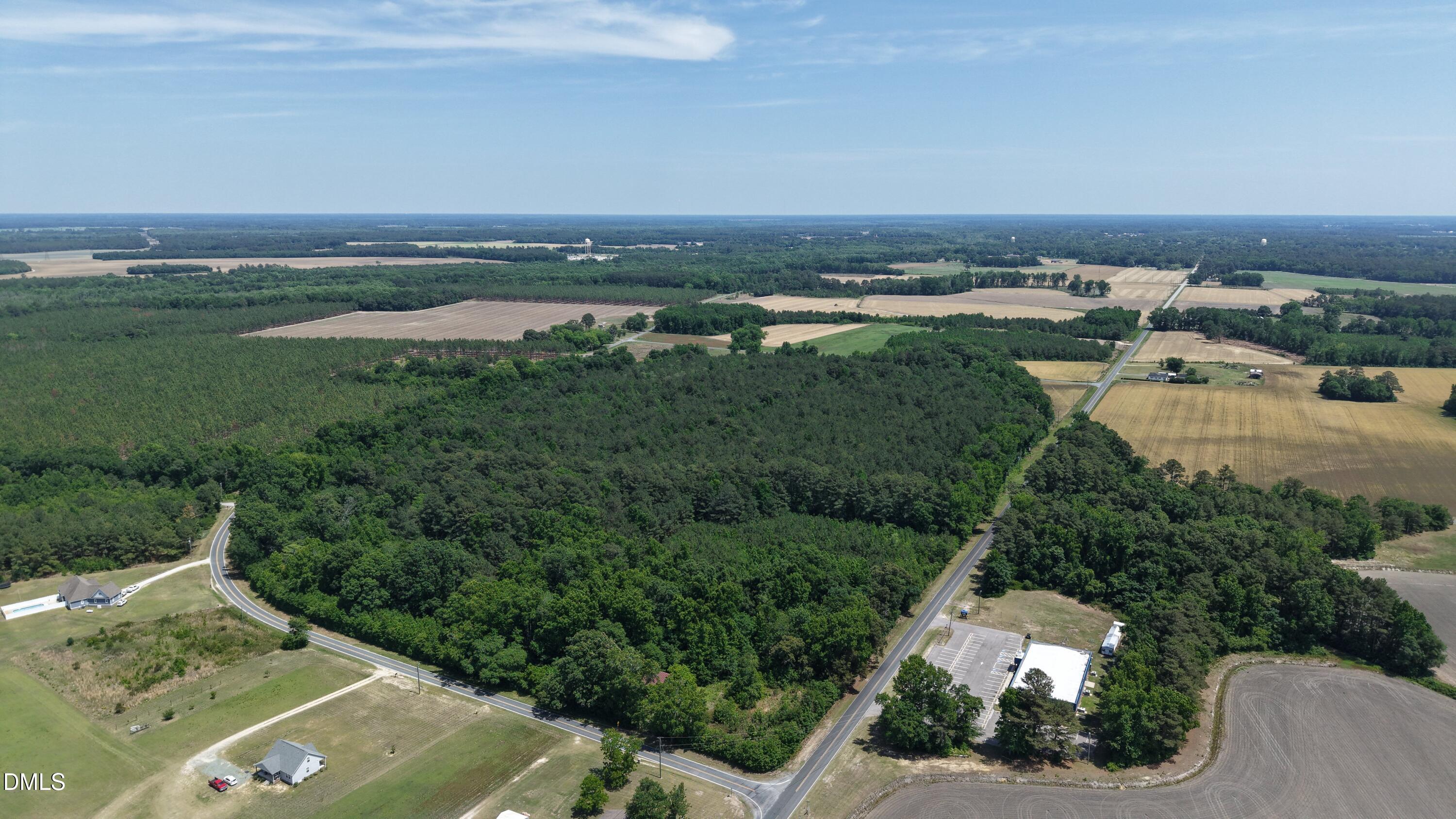 0 Johnson Pond Road Red Springs, NC 28377 - Photo 17 of 19 Aerial W POV