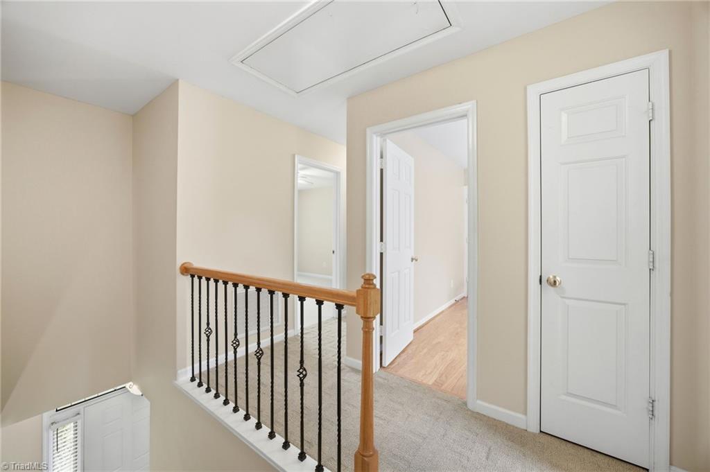 3659 Canopy Oak Court High Point, NC 27265 - Photo 24 of 42 Second floor hall.