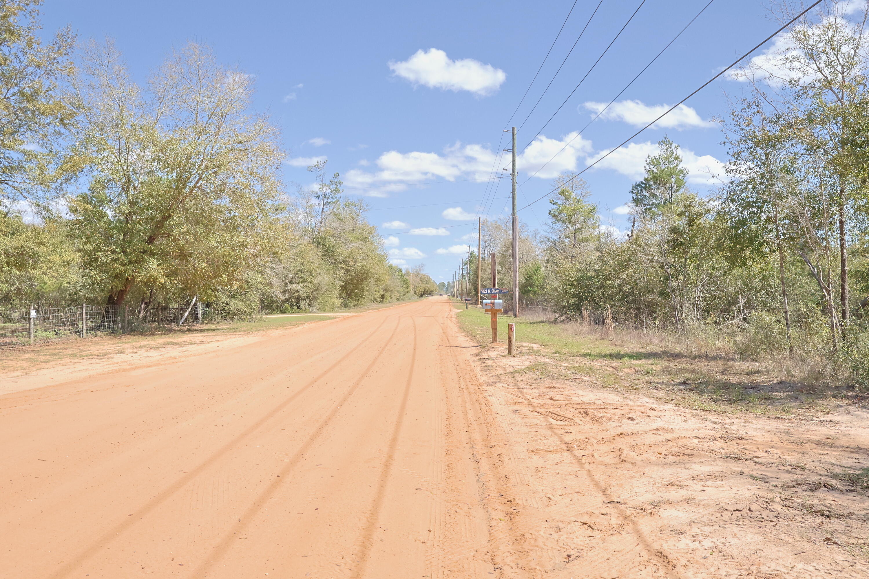 Tbd North Silver Lake Road Fountain, FL 32438 - Photo 4 of 9 a view of a yard of the house