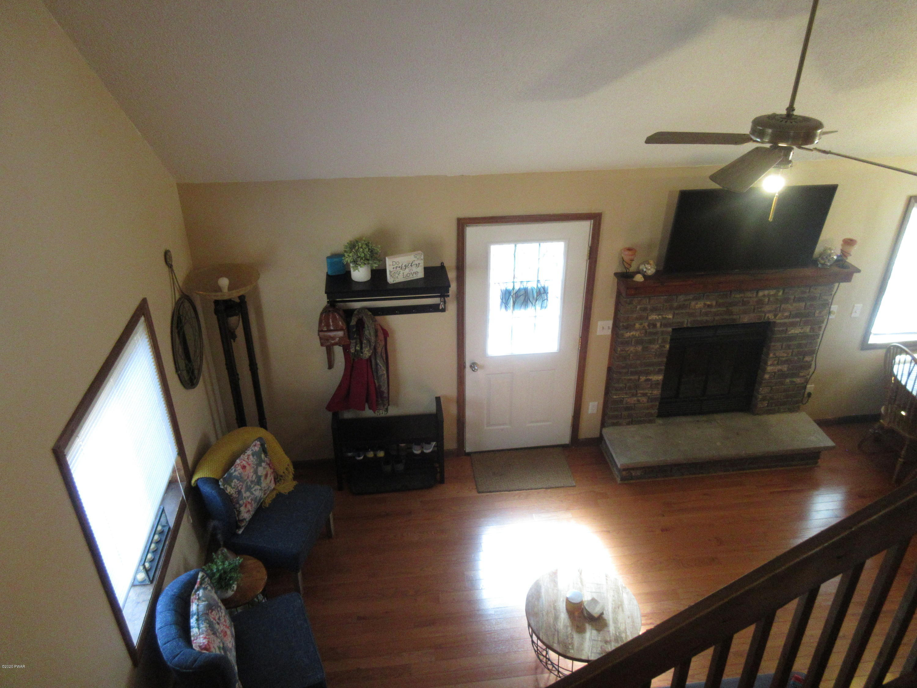 509 Maple Ridge Drive Hawley, PA 18428 - Photo 16 of 21 Overlooking Living Room
