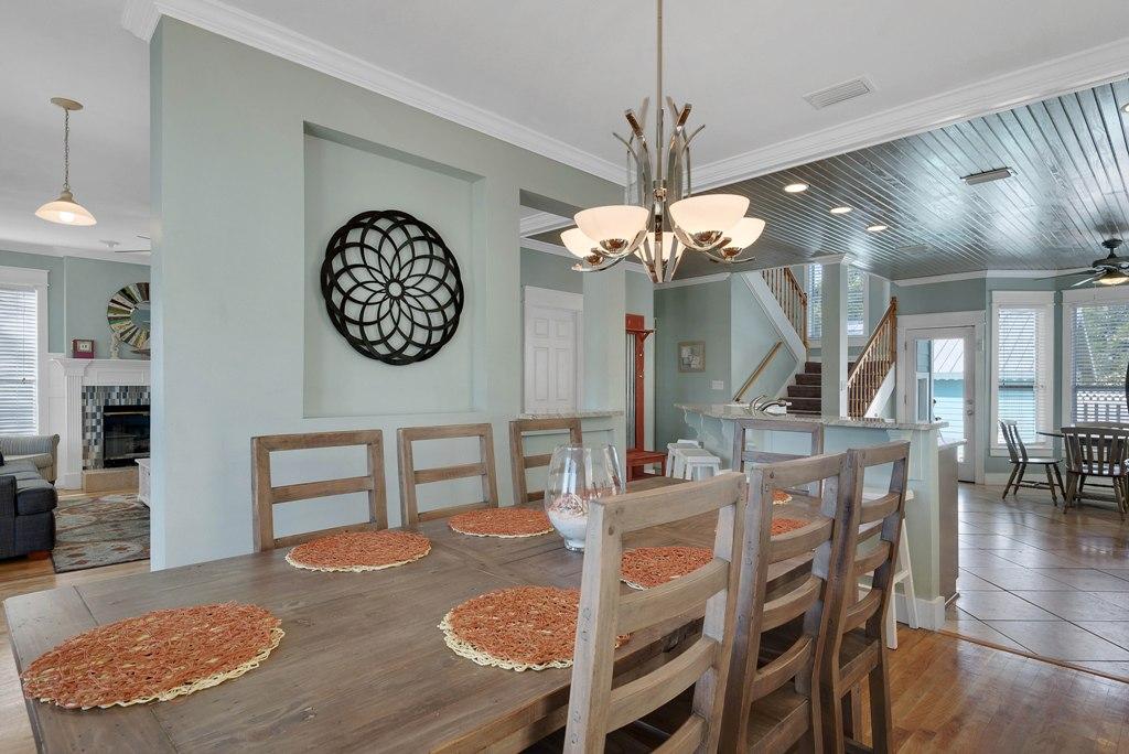 68 Cobia Street Destin, FL 32541 - Photo 11 of 47 a view of a dining room with furniture
