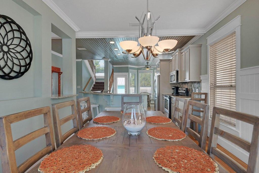 68 Cobia Street Destin, FL 32541 - Photo 45 of 47 a view of a dining room with furniture