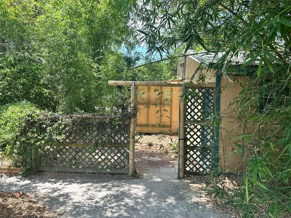 a view of outdoor space and yard