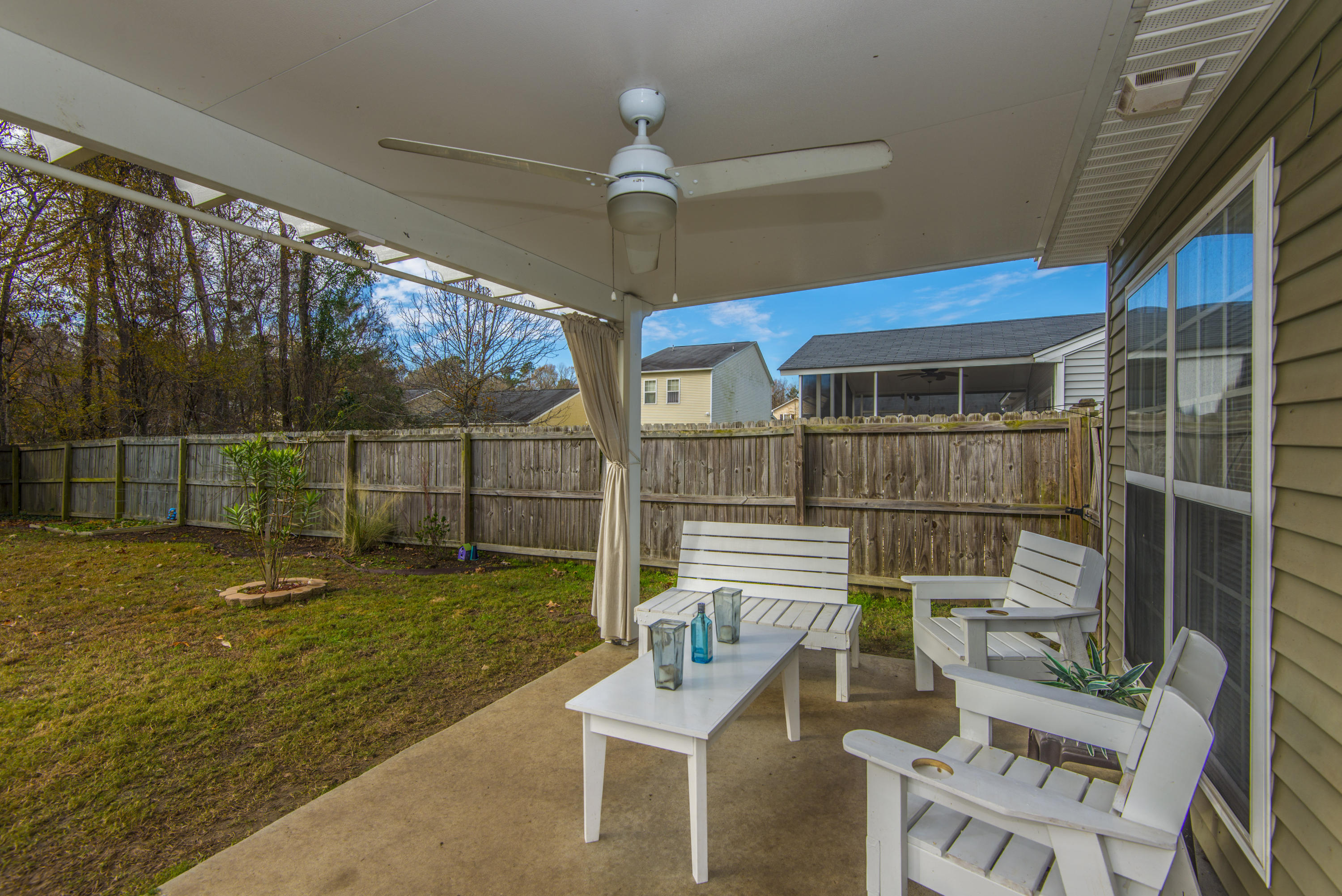 213 Island Green Road Goose Creek, SC 29445 - Photo 31 of 42 Covered Patio
