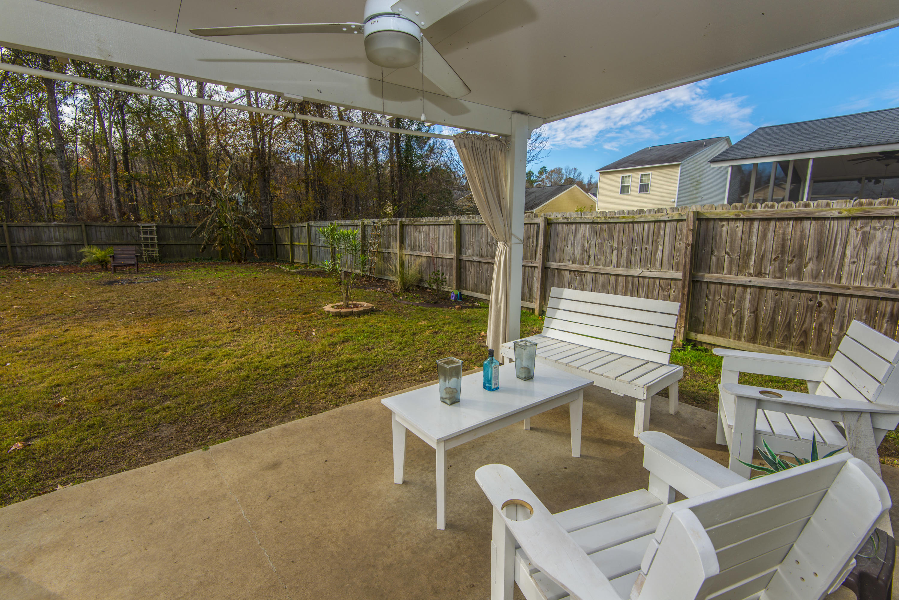 213 Island Green Road Goose Creek, SC 29445 - Photo 32 of 42 Covered Patio