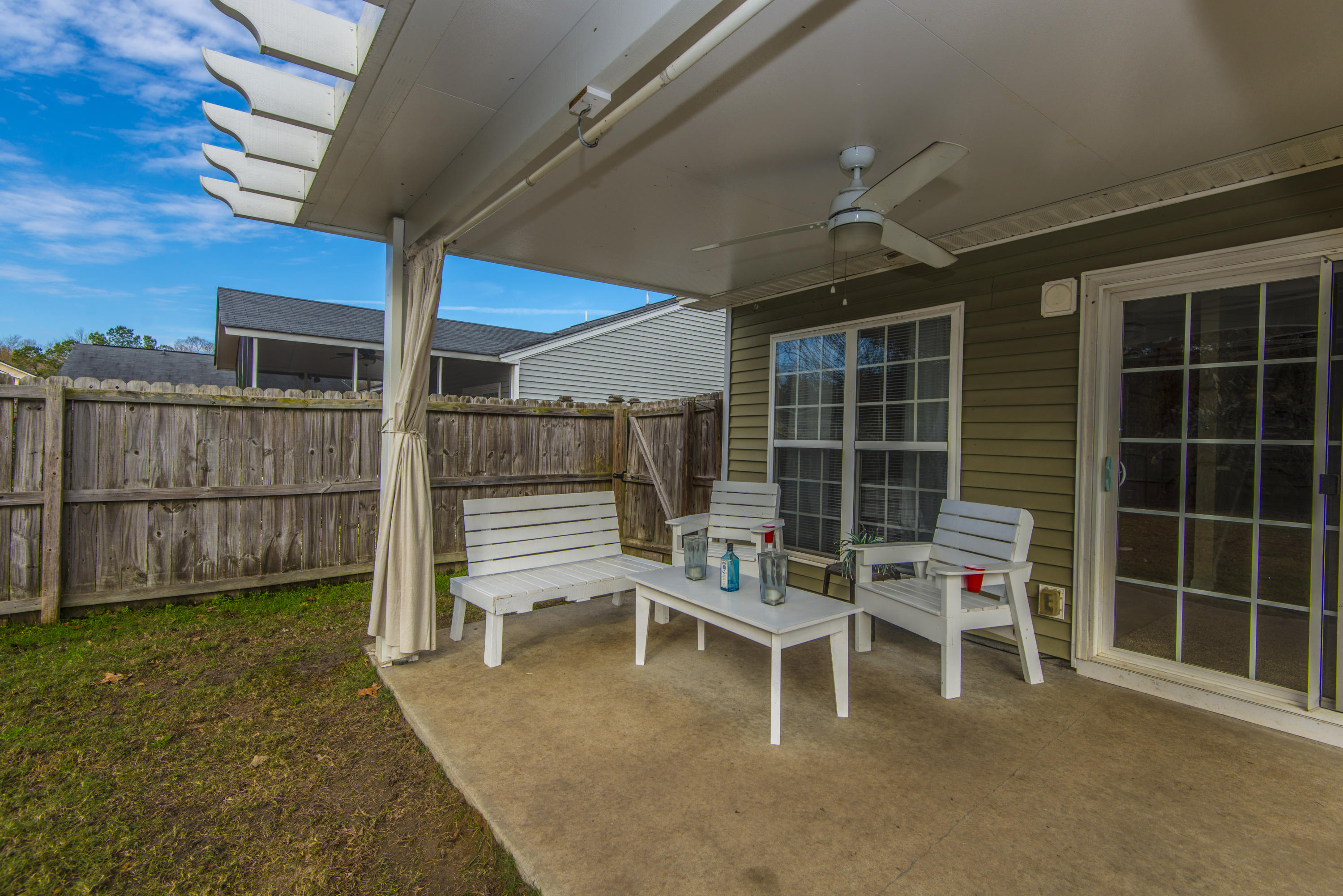 213 Island Green Road Goose Creek, SC 29445 - Photo 33 of 42 Covered Patio