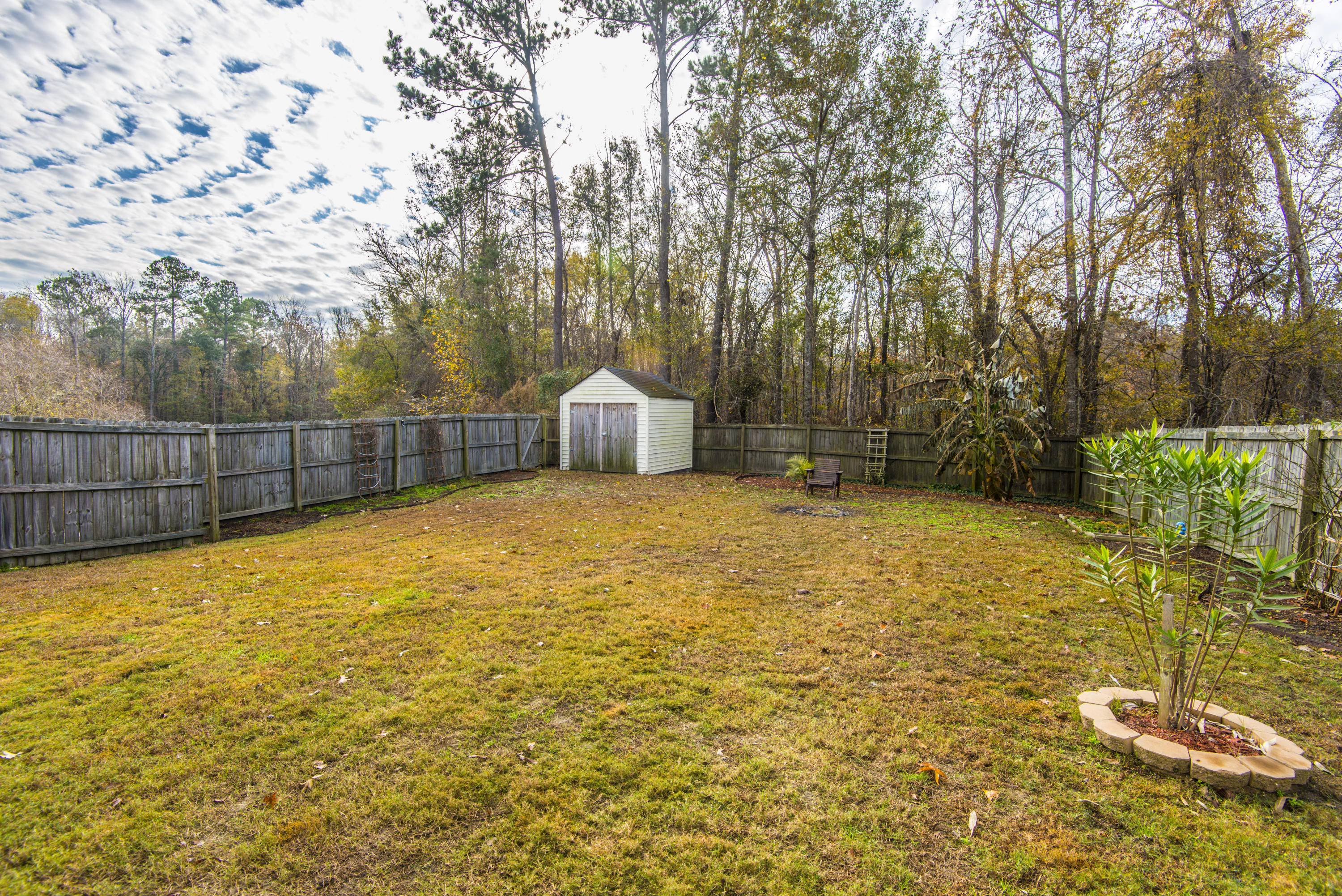 213 Island Green Road Goose Creek, SC 29445 - Photo 34 of 42 Fenced in Back Yard