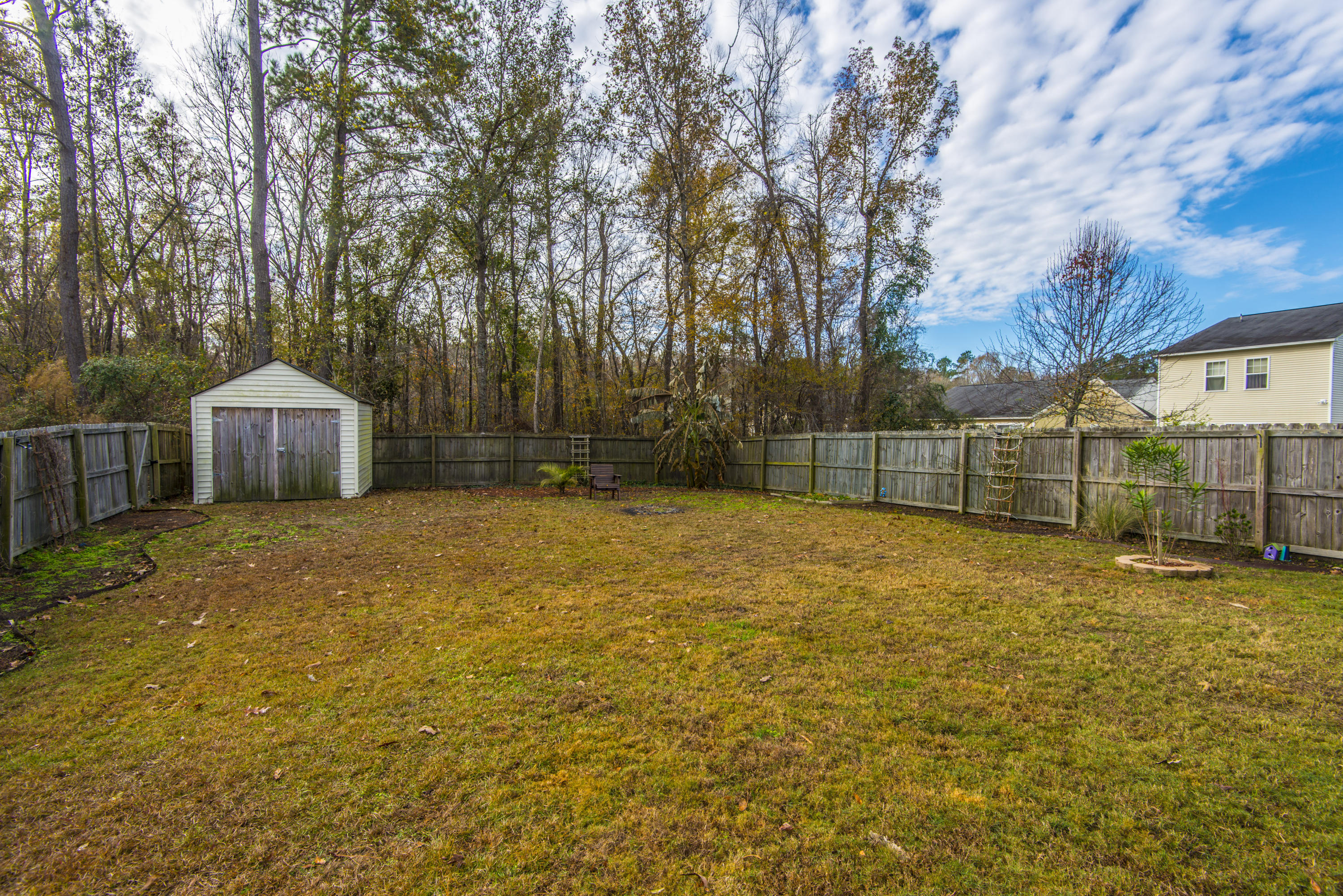 213 Island Green Road Goose Creek, SC 29445 - Photo 35 of 42 Fenced in Back Yard