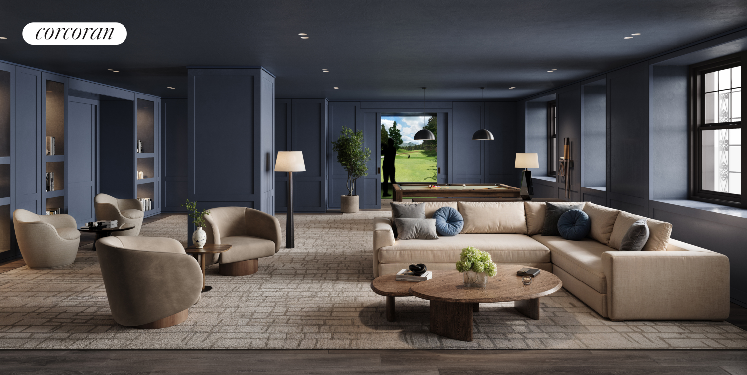 720 West End Avenue, Unit 14H Manhattan, NY 10025 - Photo 10 of 17 a living room with furniture and window