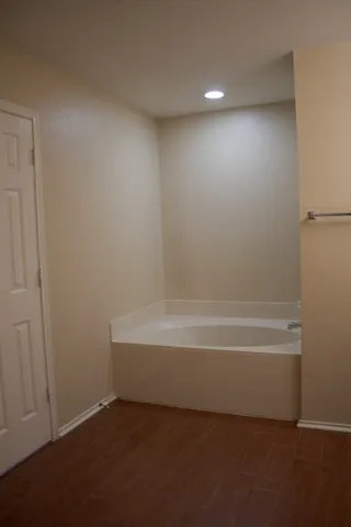a bathroom with a toilet