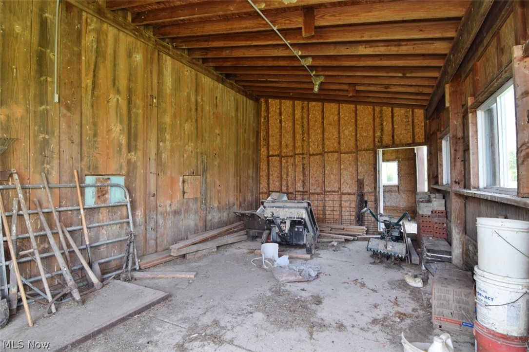 15227 Leroy Road Thompson, OH 44086 - Photo 14 of 50 Tool shed within the barn