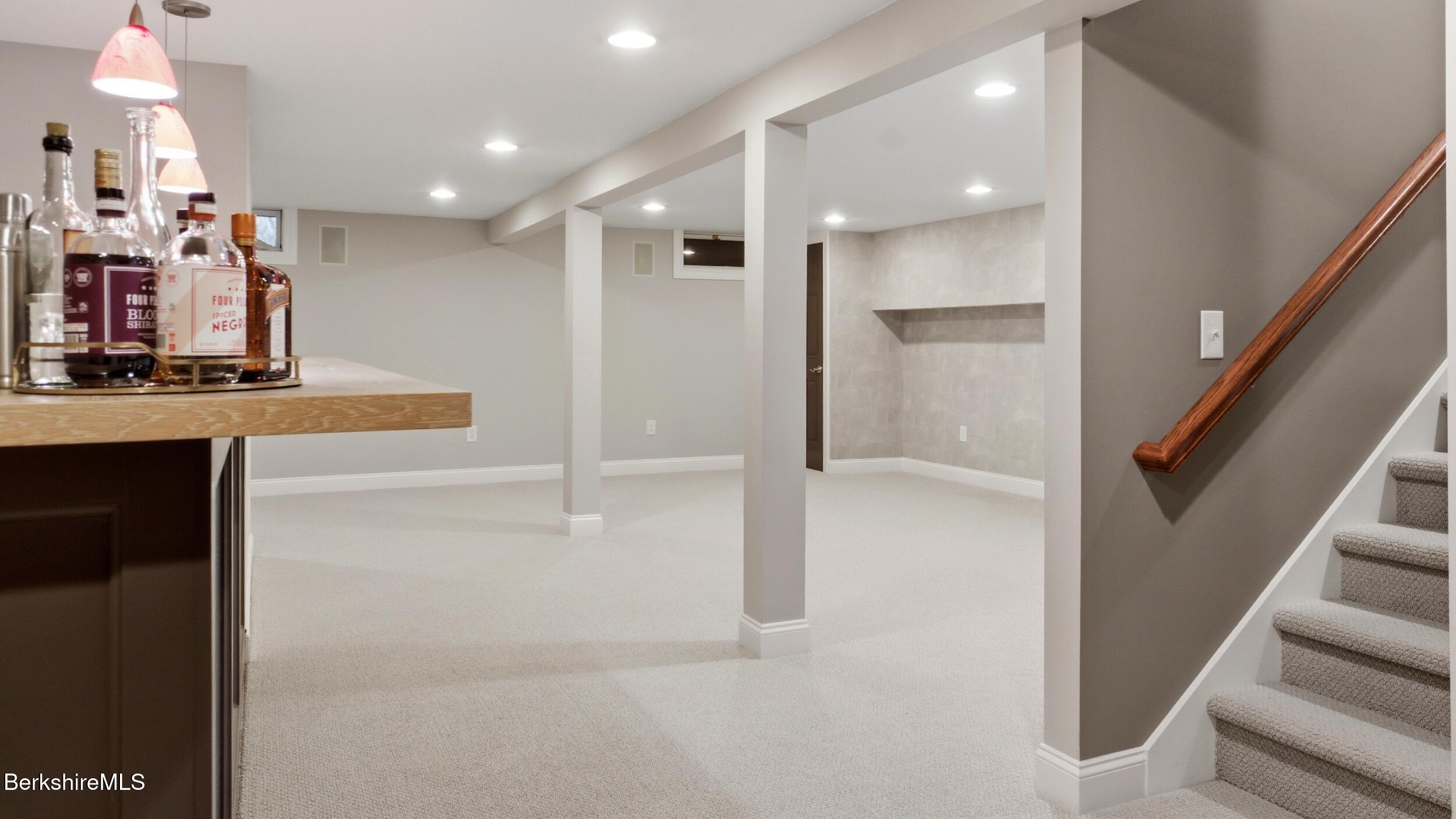 321 North Plain Road Great Barrington, MA 01236 - Photo 43 of 53 Finished Lower Level