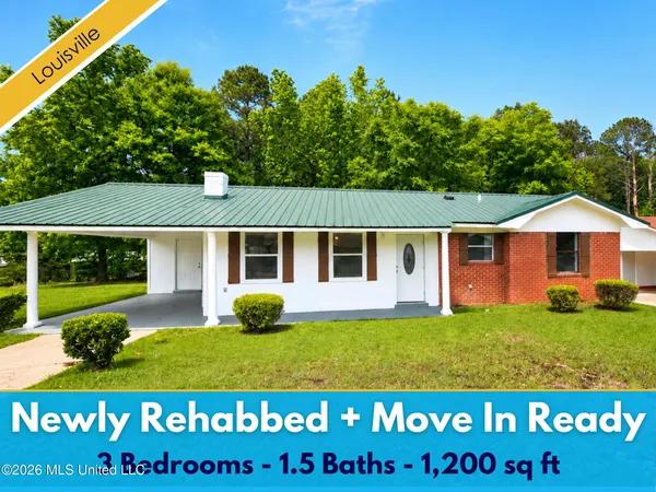 $165,000 | 37 Westridge Drive, Louisville, MS 39339