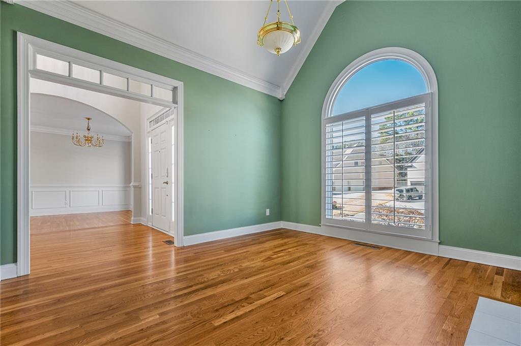 2013 Cockrell Run Northwest Kennesaw, GA 30152 - Photo 11 of 69 a view of an empty room with a window
