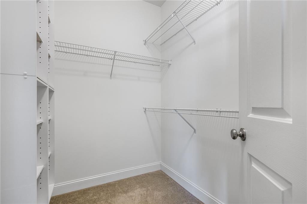 2013 Cockrell Run Northwest Kennesaw, GA 30152 - Photo 30 of 69 a view of a room with racks on the wall