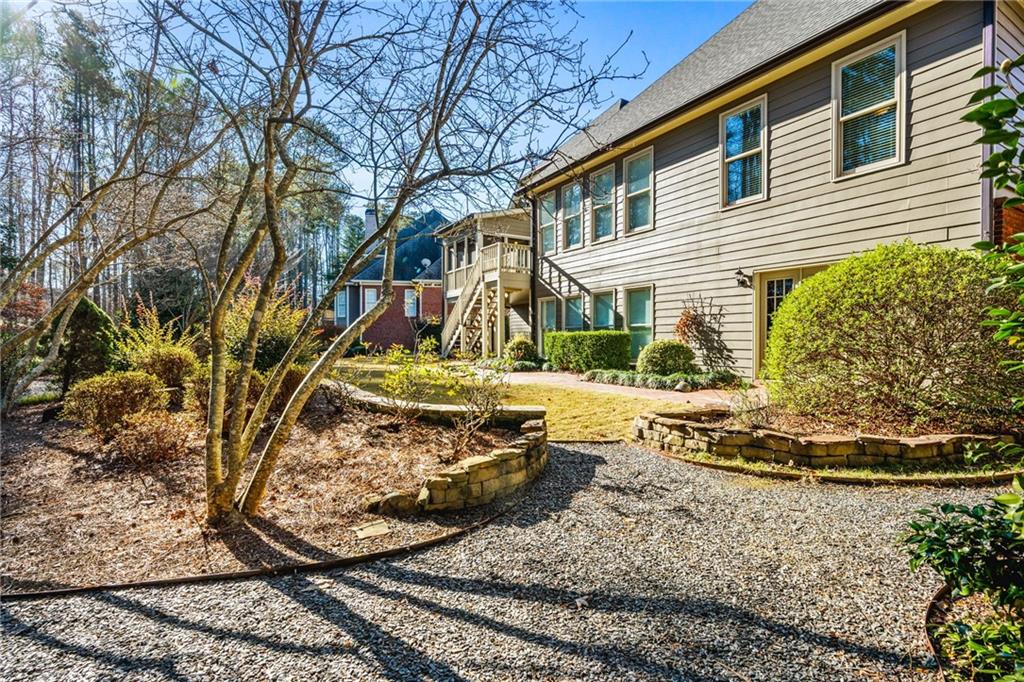 2013 Cockrell Run Northwest Kennesaw, GA 30152 - Photo 61 of 69 a view of a house with a yard