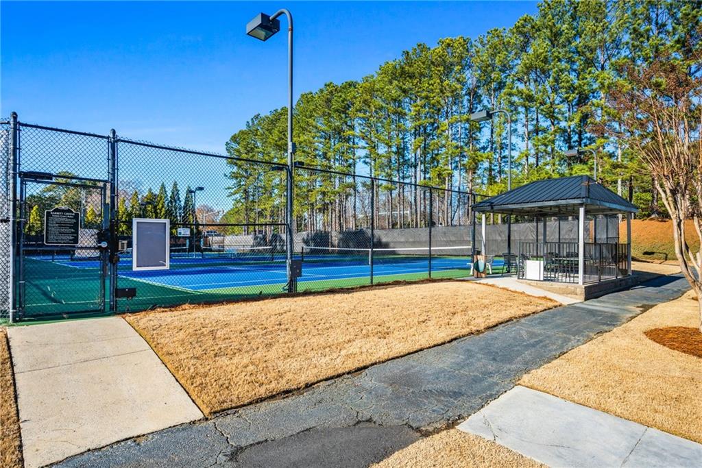 2013 Cockrell Run Northwest Kennesaw, GA 30152 - Photo 63 of 69 a view of a backyard