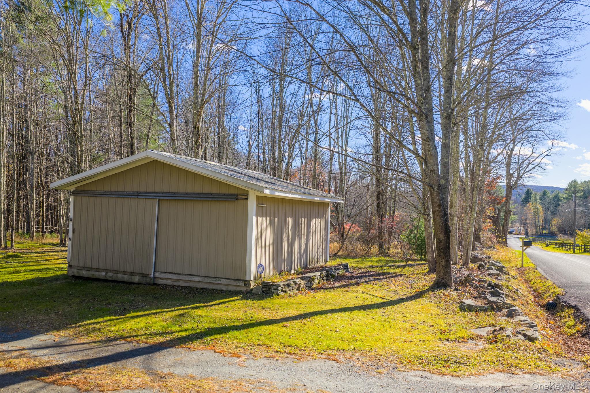 38 Rose Road Woodbourne, NY 12788 - Photo 23 of 35 a view of a house with basketball yard