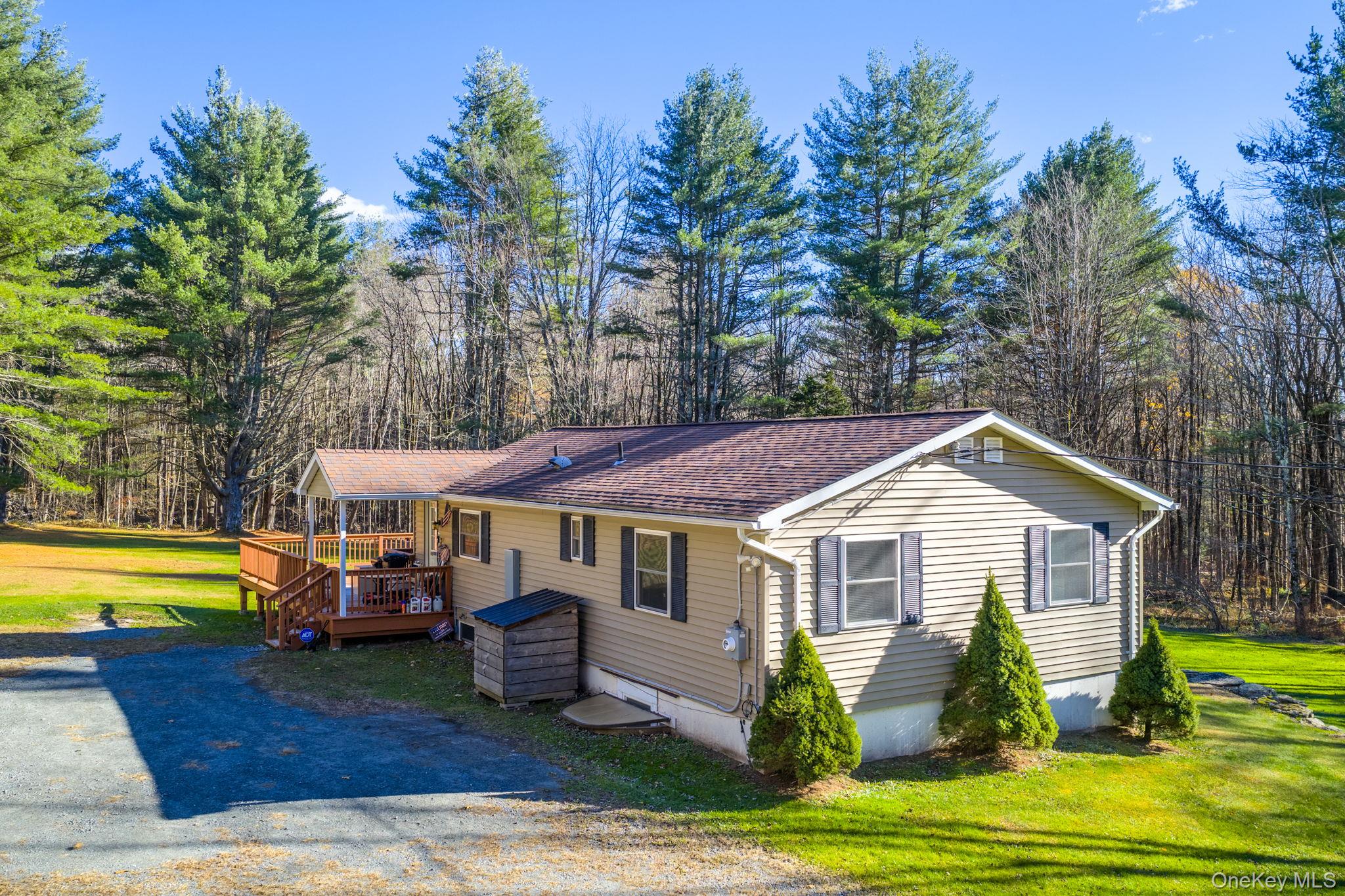38 Rose Road Woodbourne, NY 12788 - Photo 3 of 35 a view of a house with garden