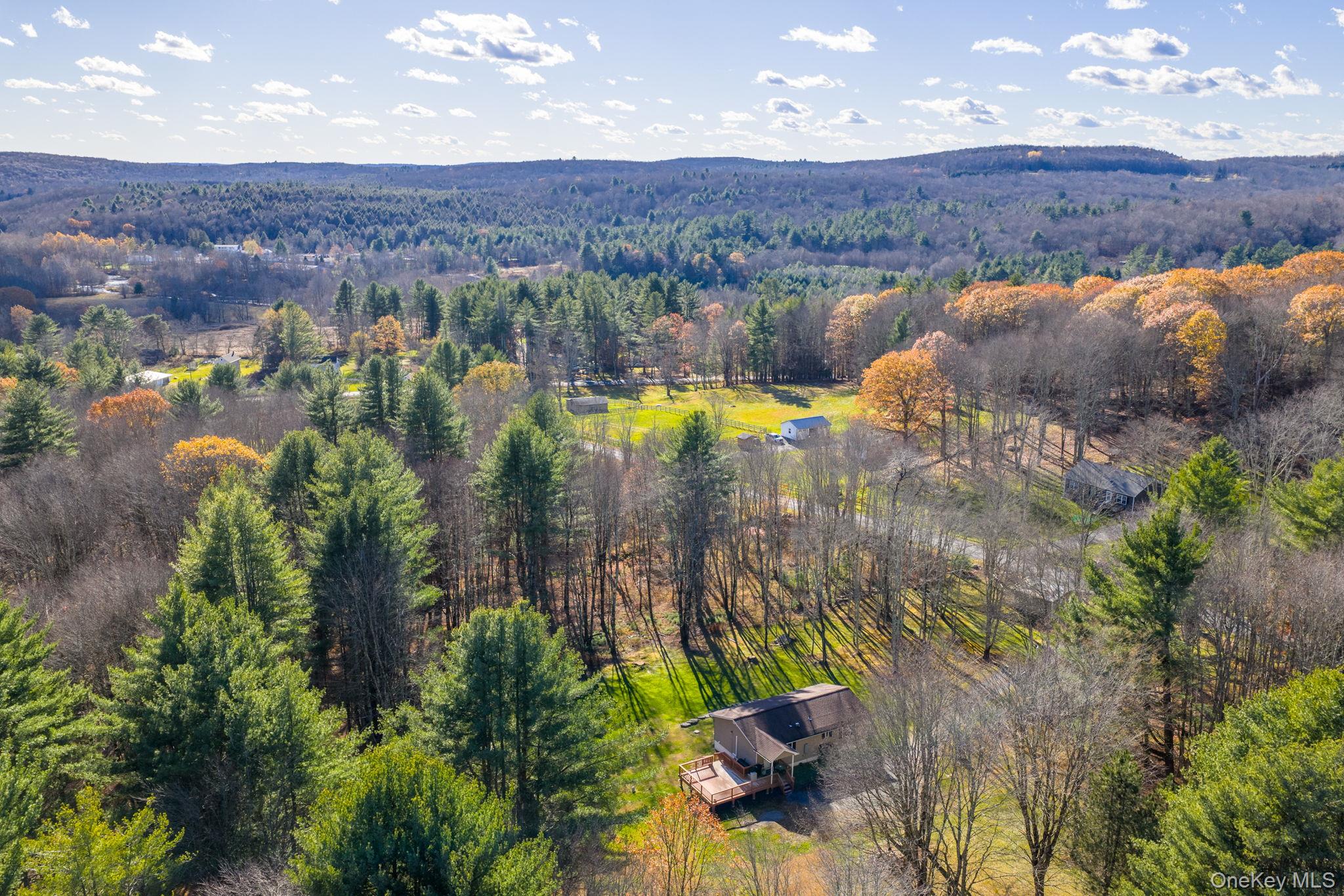 38 Rose Road Woodbourne, NY 12788 - Photo 32 of 35 a view of a lake with mountains in front of it