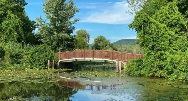 a view of a small house with a yard