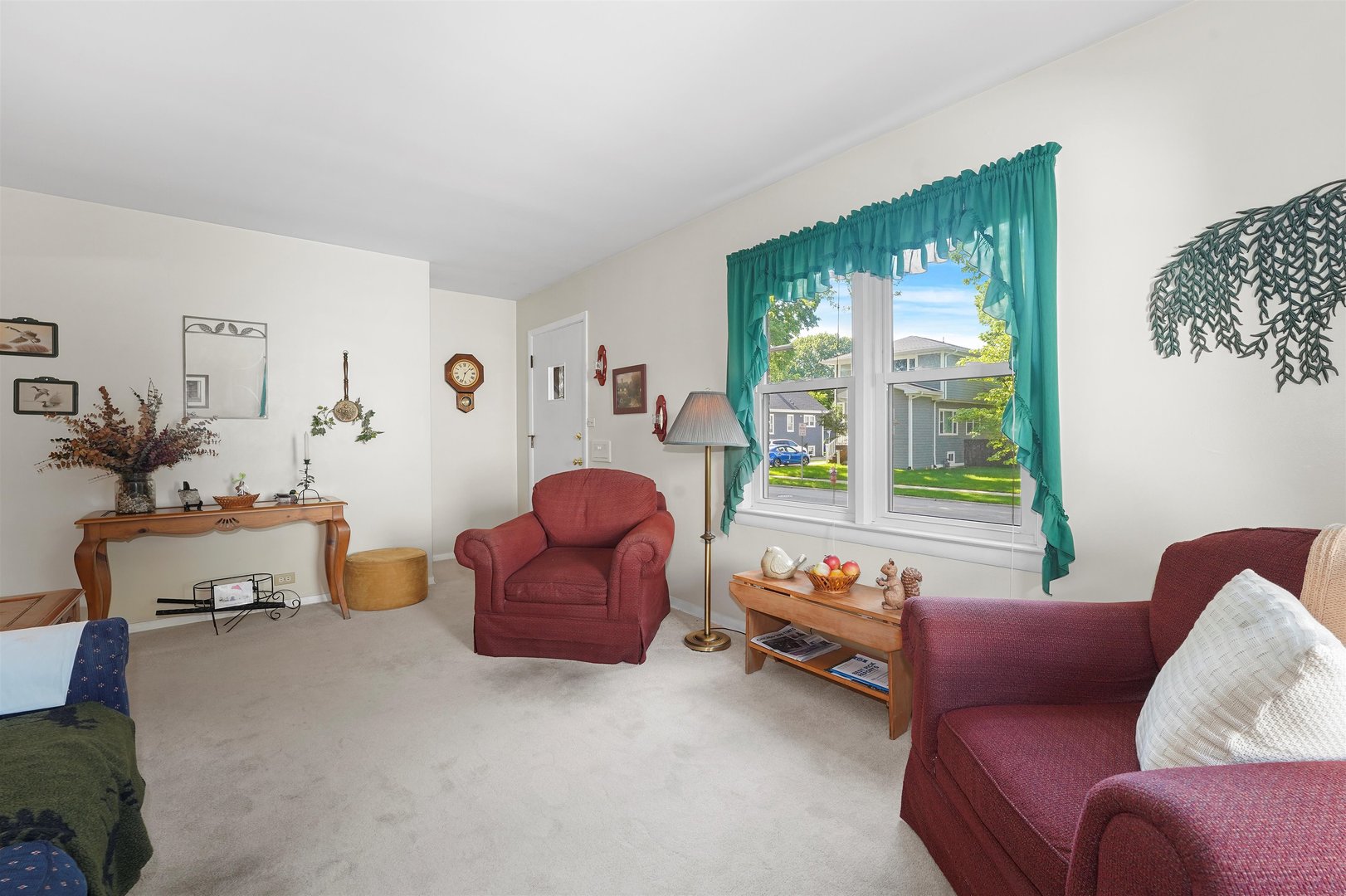 205 East Burlington Street Riverside, IL 60546 - Photo 2 of 19 a bedroom with furniture and a large window