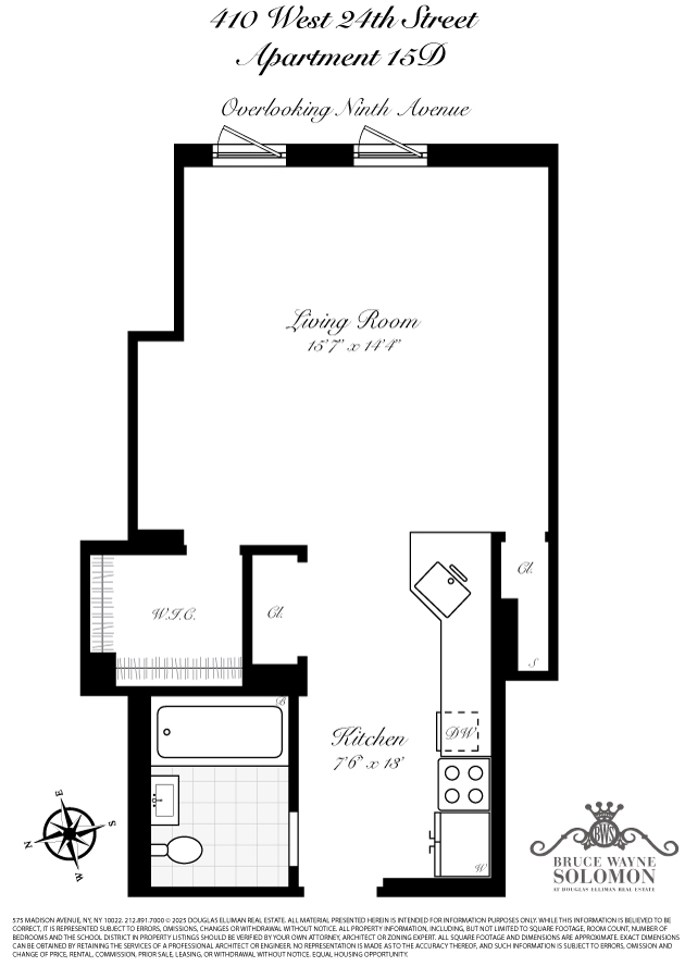 410 West 24th Street, Unit 15D Manhattan, NY 10011 - Photo 35 of 35