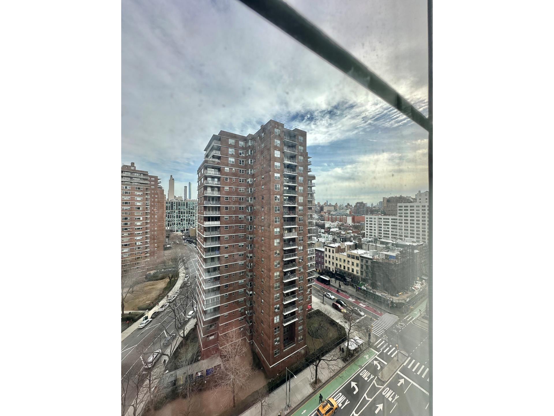 410 West 24th Street, Unit 15D Manhattan, NY 10011 - Photo 6 of 35 a view of balcony with city view