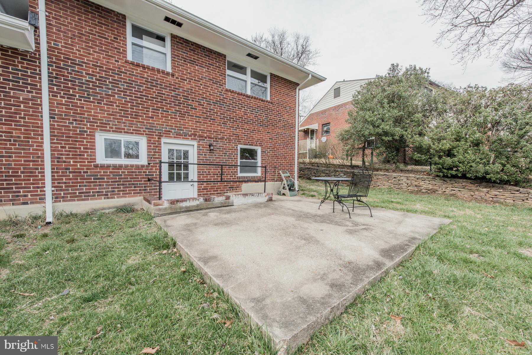 11019 Oakwood Street Silver Spring, MD 20901 - Photo 26 of 30 a view of outdoor space yard and porch