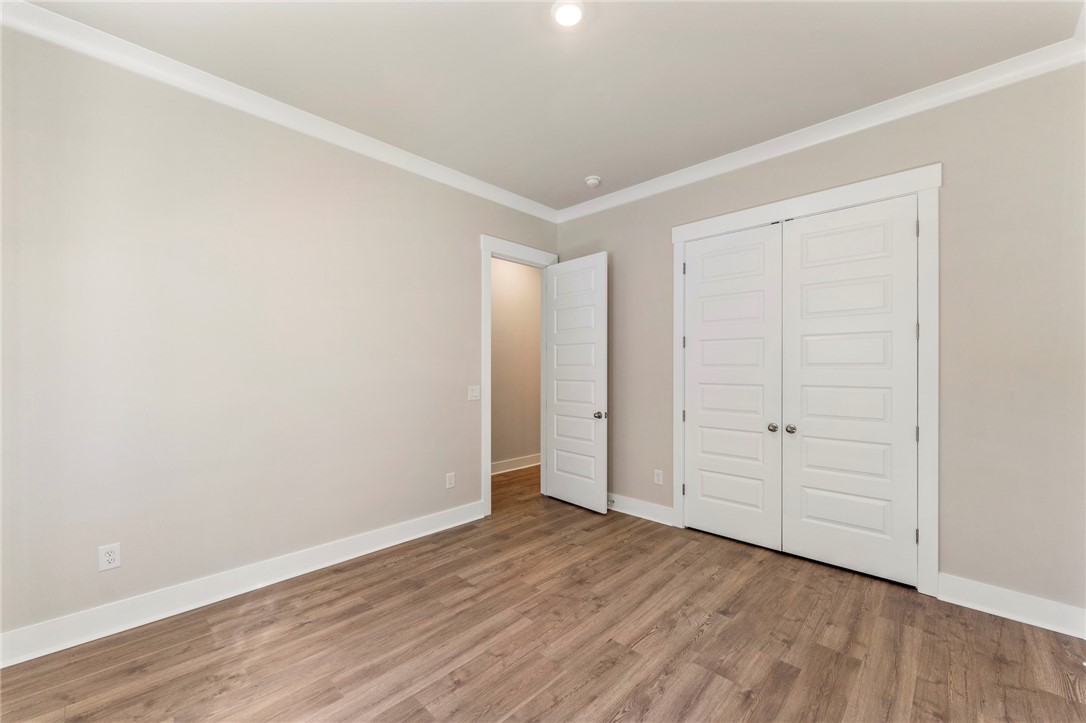 112 Commonwealth Drive Ninety Six, SC 29666 - Photo 18 of 21 Bedroom 3 -Images are of a different home with a similar floor plan with different interior selections