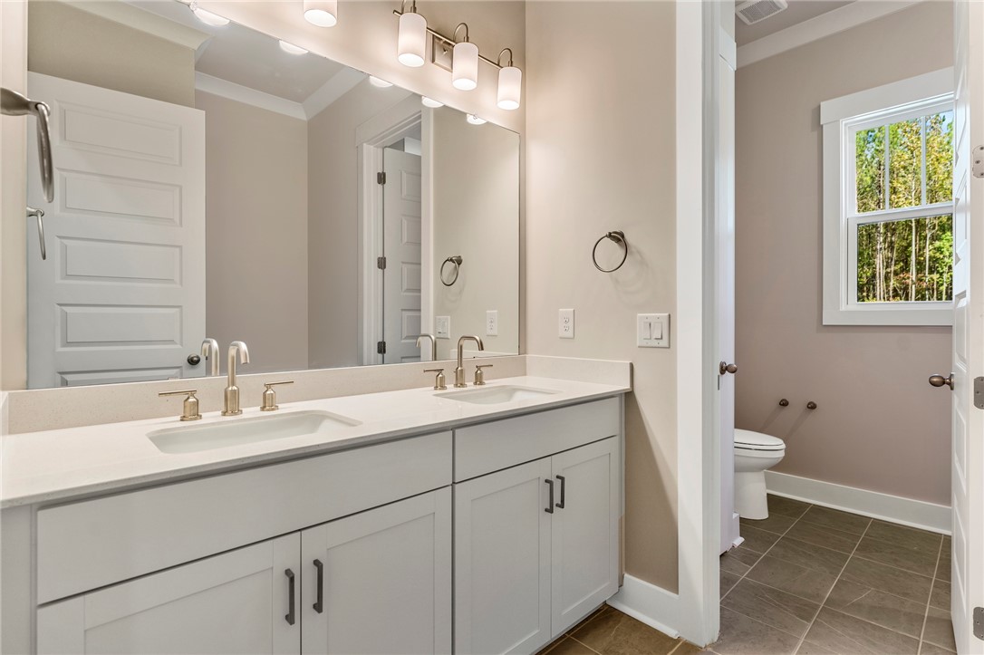 112 Commonwealth Drive Ninety Six, SC 29666 - Photo 19 of 21 Bath 2 - Images are of a different home with a similar floor plan with different interior selections