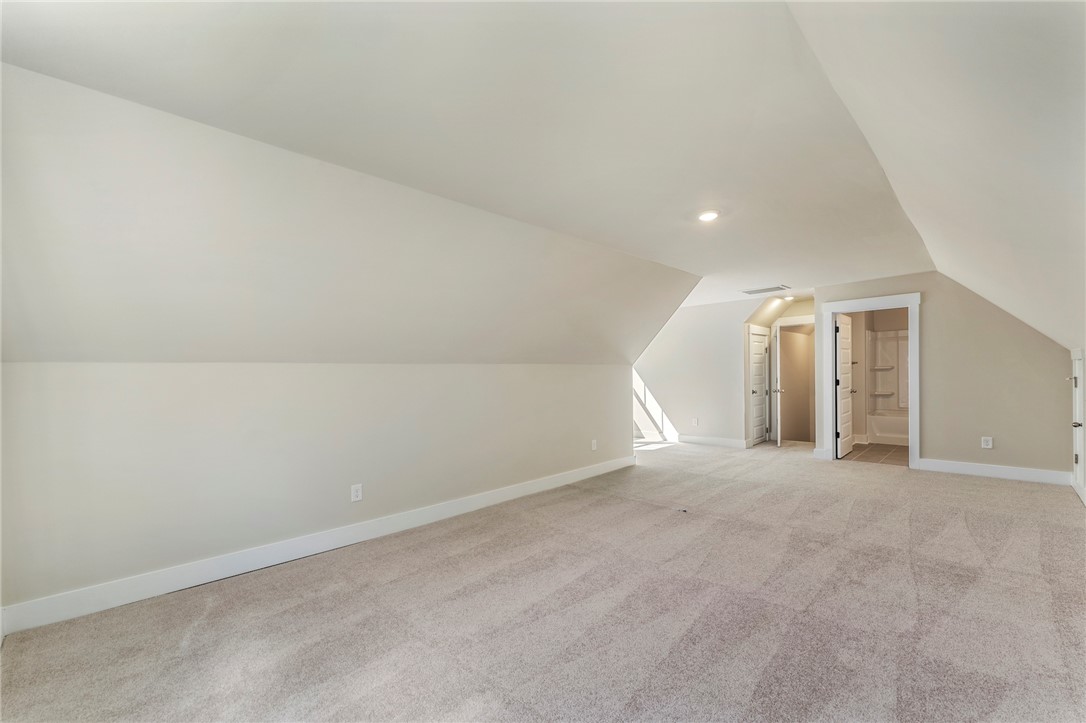 112 Commonwealth Drive Ninety Six, SC 29666 - Photo 20 of 21 Bedroom 4 - Images are of a different home with a similar floor plan with different interior selections