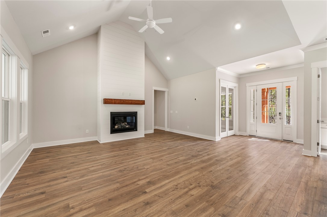 112 Commonwealth Drive Ninety Six, SC 29666 - Photo 7 of 21 Great room - Images are of a different home with a similar floor plan with different interior selections