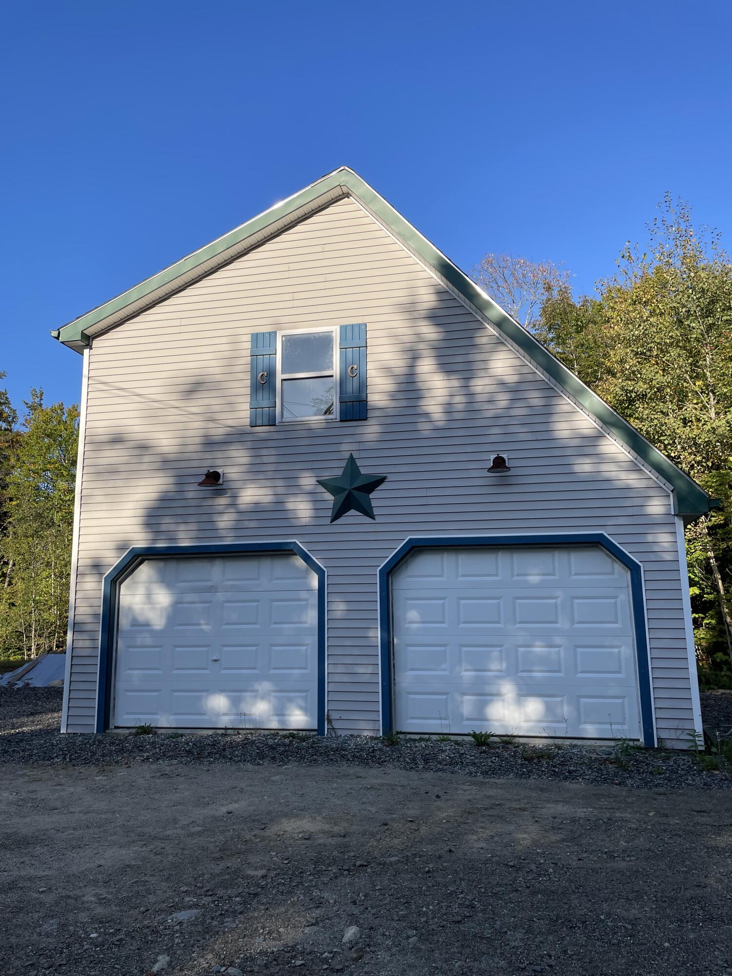 427 Rebel Hill Road Clifton, ME 04428 - Photo 2 of 17 Garage