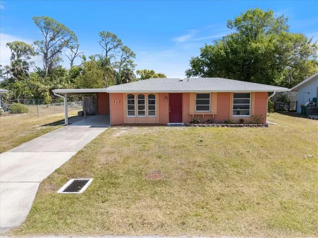 $225,000 | 425 Skylark Lane Northwest, Port Charlotte, FL 33952