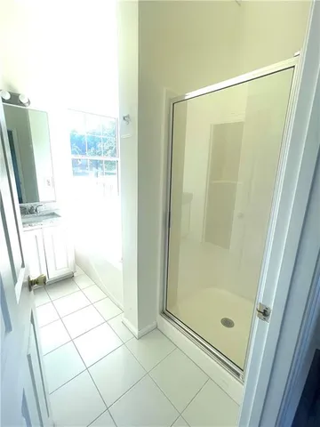 a view of empty room