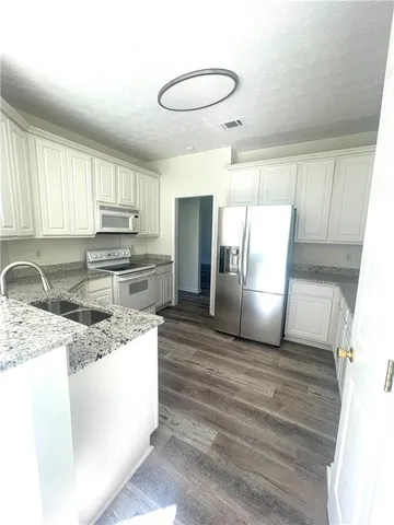 a room with storage and utility