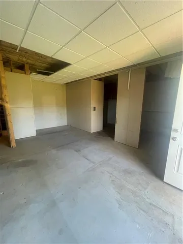 a view of a small space