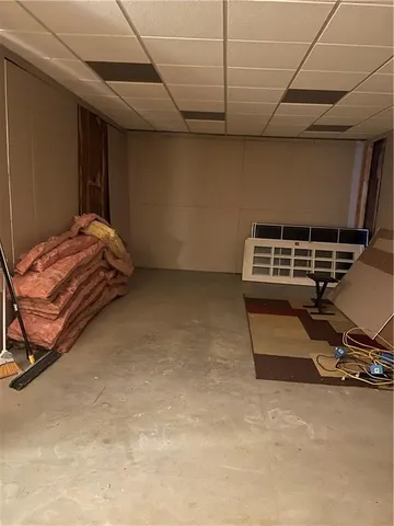 a view of storage and utility room