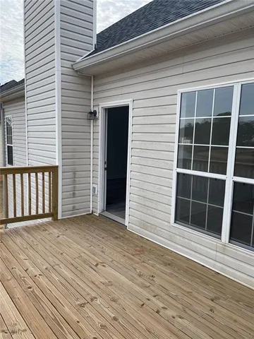 a view of car parked on the side of the road