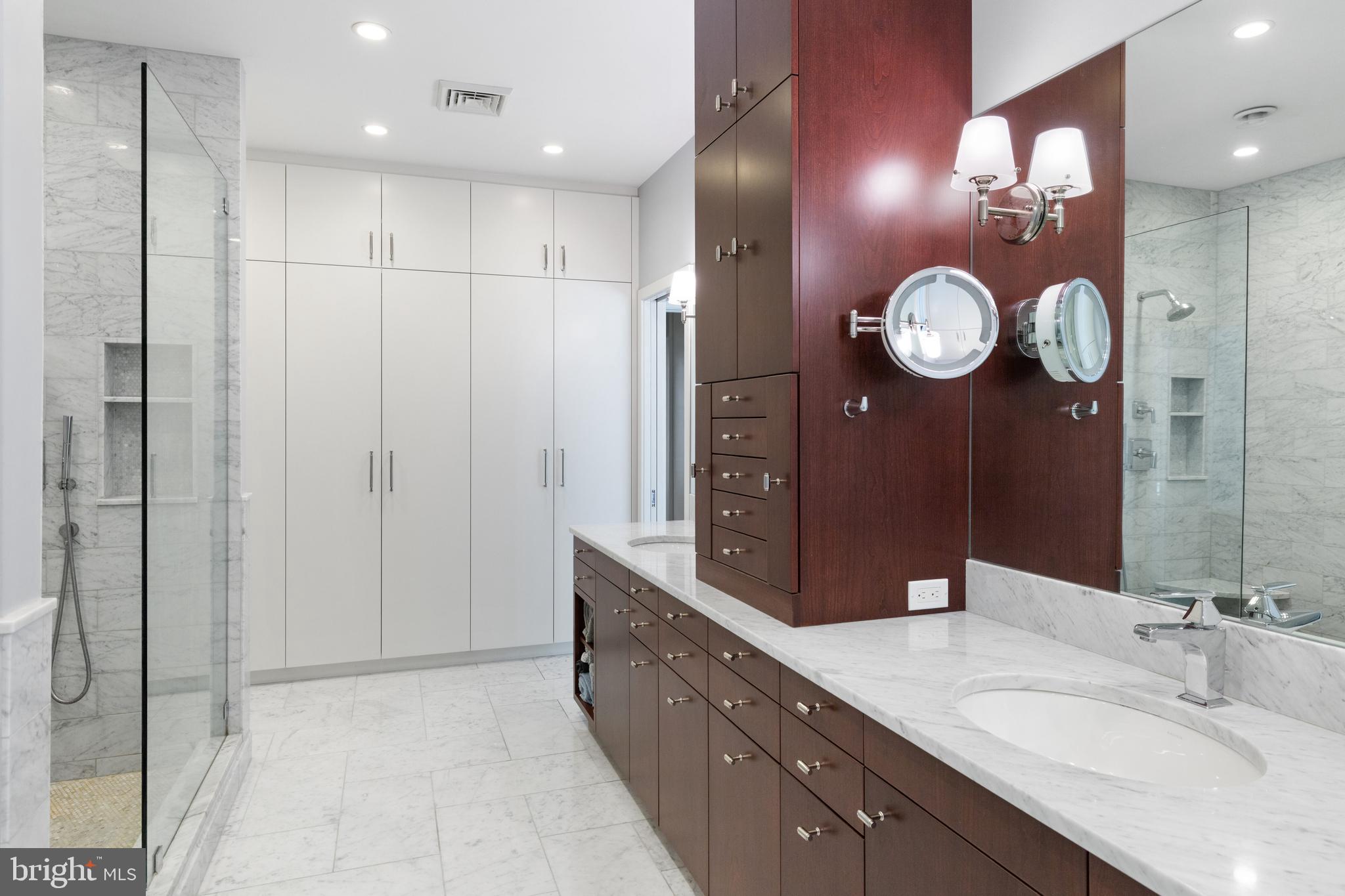 1156 Mill Rd Circle Rydal, PA 19046 - Photo 23 of 52 Primary Bath & Dressing Area