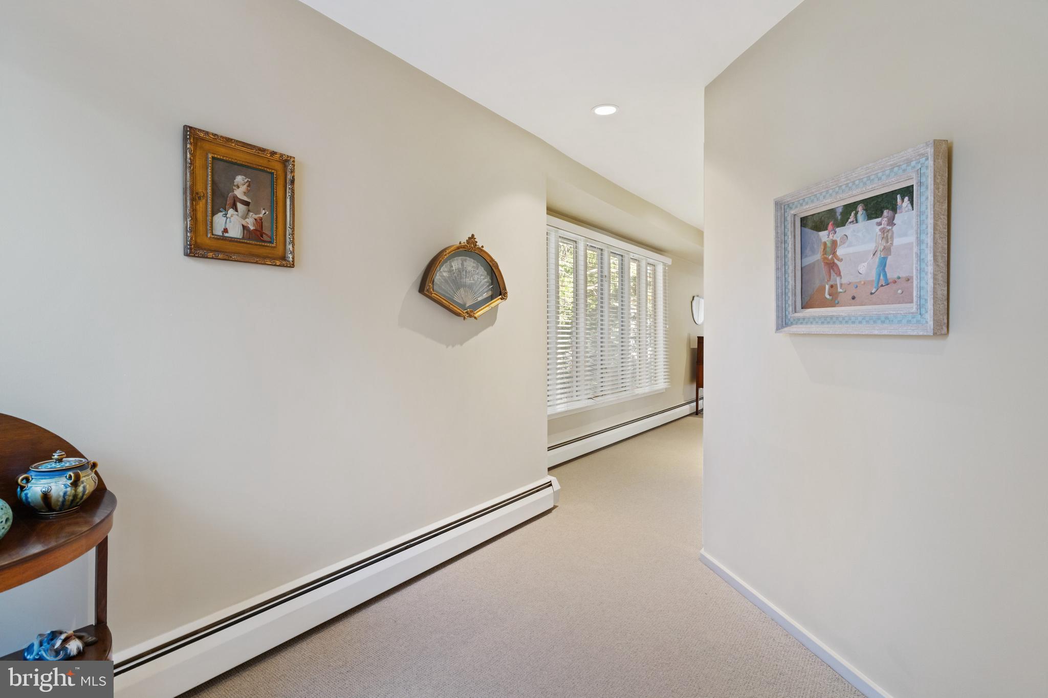 1156 Mill Rd Circle Rydal, PA 19046 - Photo 32 of 52 2nd Floor Hall to Laundry Room