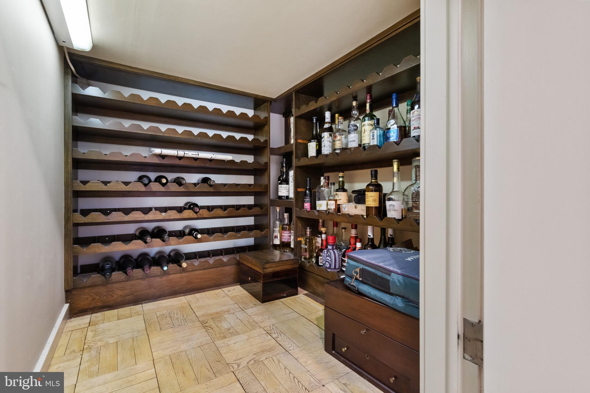 1156 Mill Rd Circle Rydal, PA 19046 - Photo 37 of 52 Wine Room