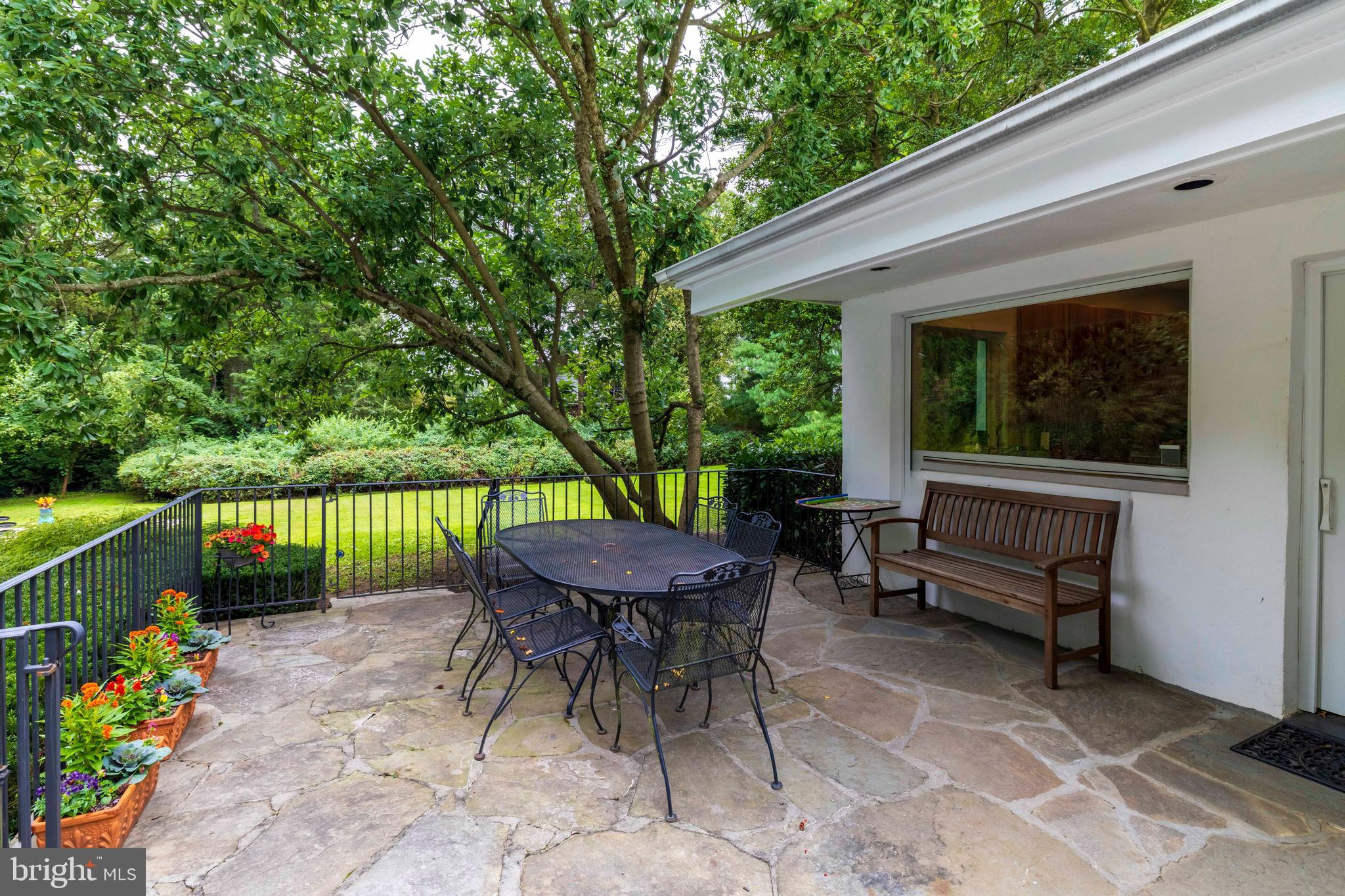 1156 Mill Rd Circle Rydal, PA 19046 - Photo 40 of 52 Upper Patio
