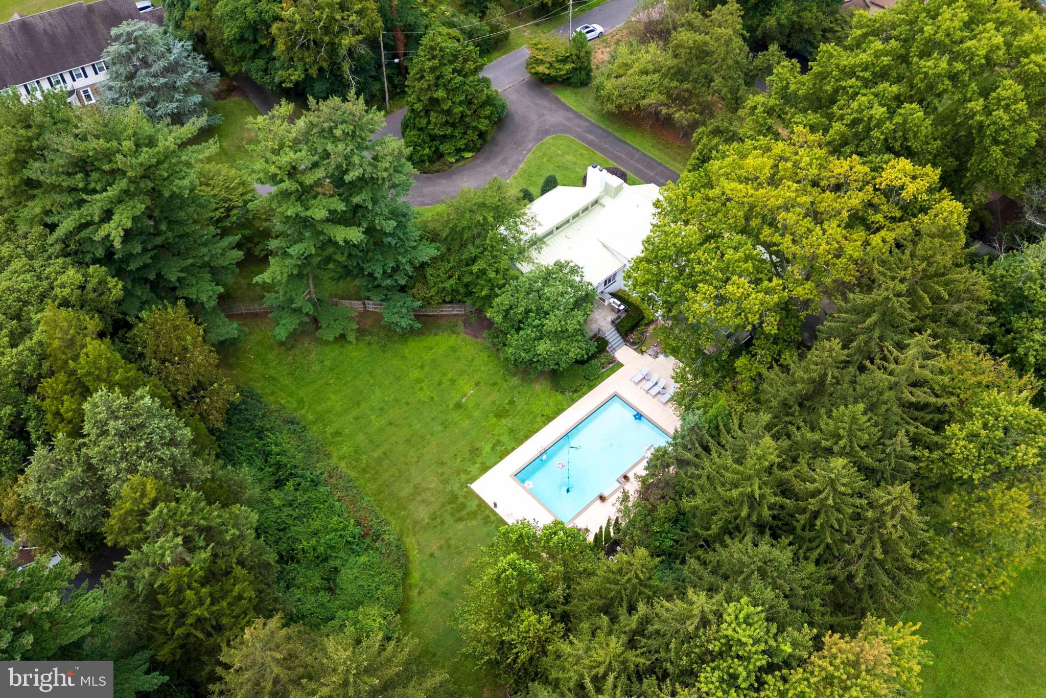 1156 Mill Rd Circle Rydal, PA 19046 - Photo 48 of 52 Drone Photo