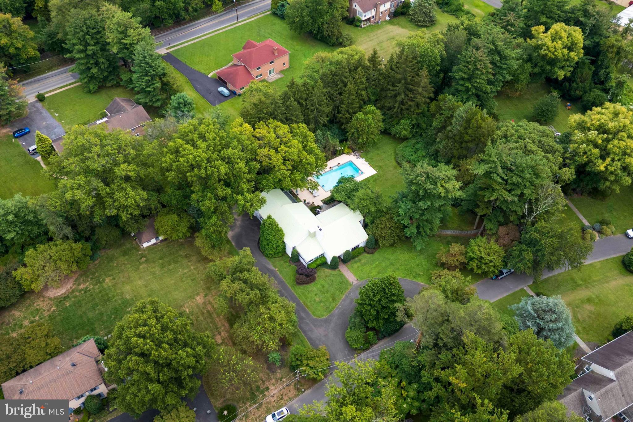 1156 Mill Rd Circle Rydal, PA 19046 - Photo 49 of 52 Drone Photo