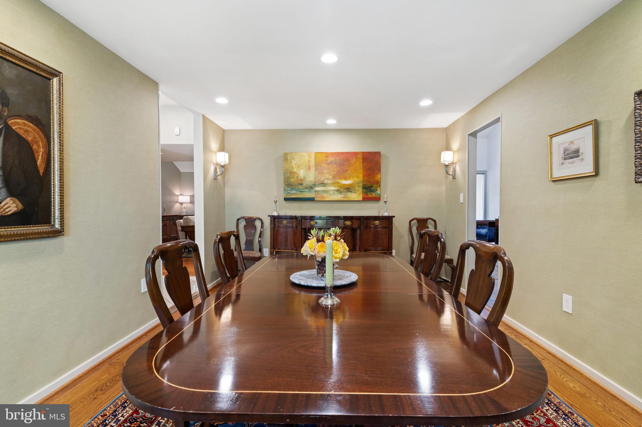 1156 Mill Rd Circle Rydal, PA 19046 - Photo 10 of 52 Dining Room